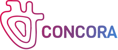 Logo de Concora